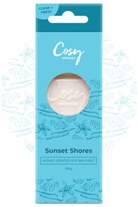Sunset Shores Wax Melt