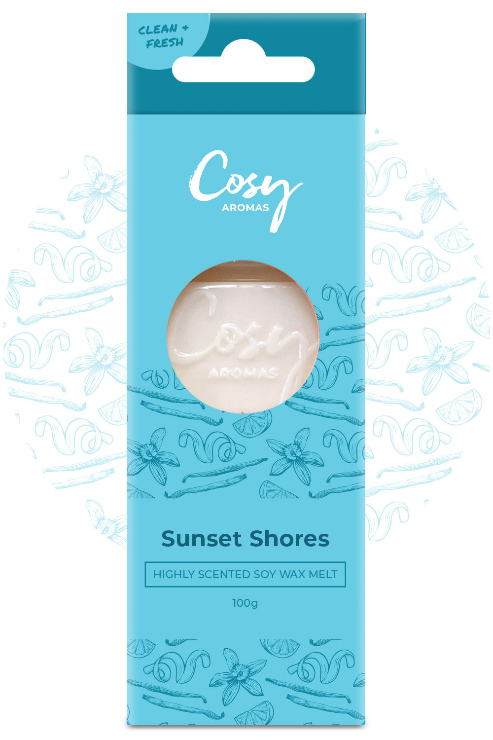 Sunset Shores Wax Melt