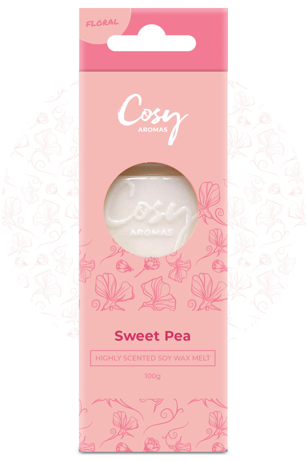Sweet Pea Wax Melt