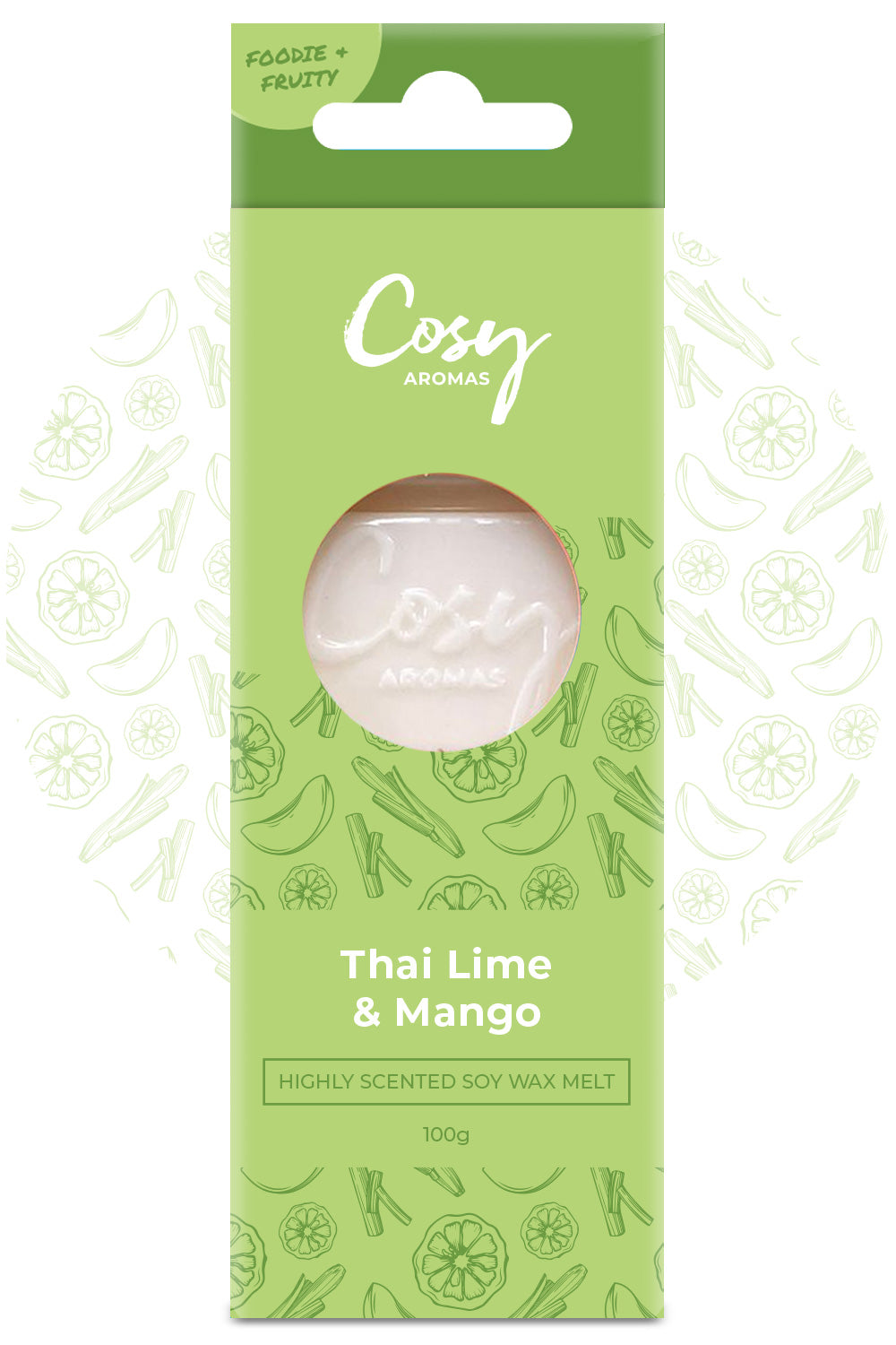 Thai Lime & Mango Wax Melts