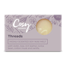 Load image into Gallery viewer, Threads Wax Melt