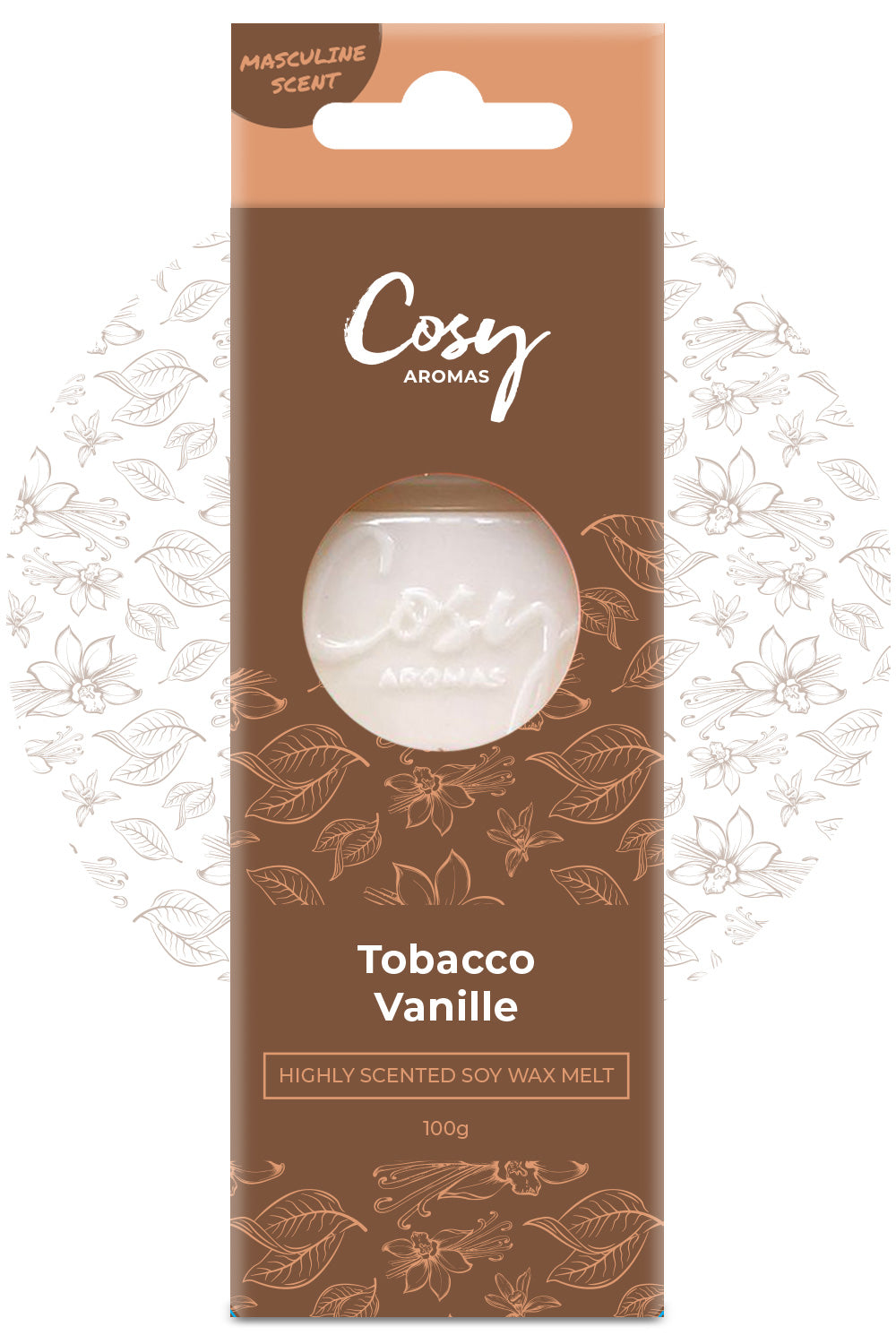 Tobacco Vanille Wax Melt