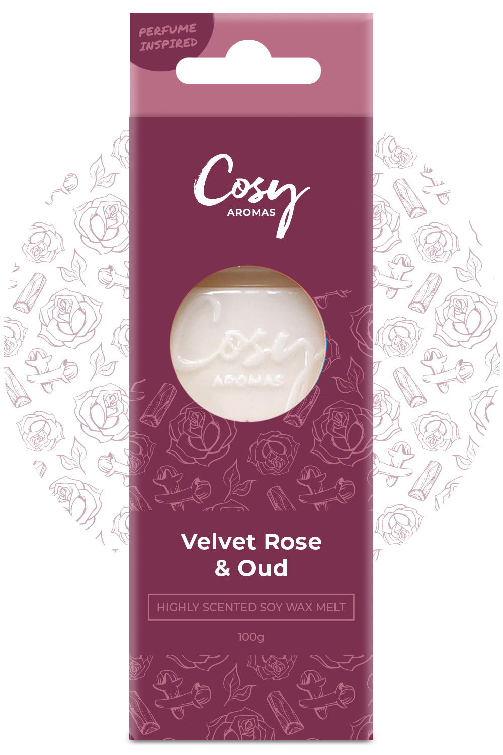 Velvet Rose & Oud Wax Melt